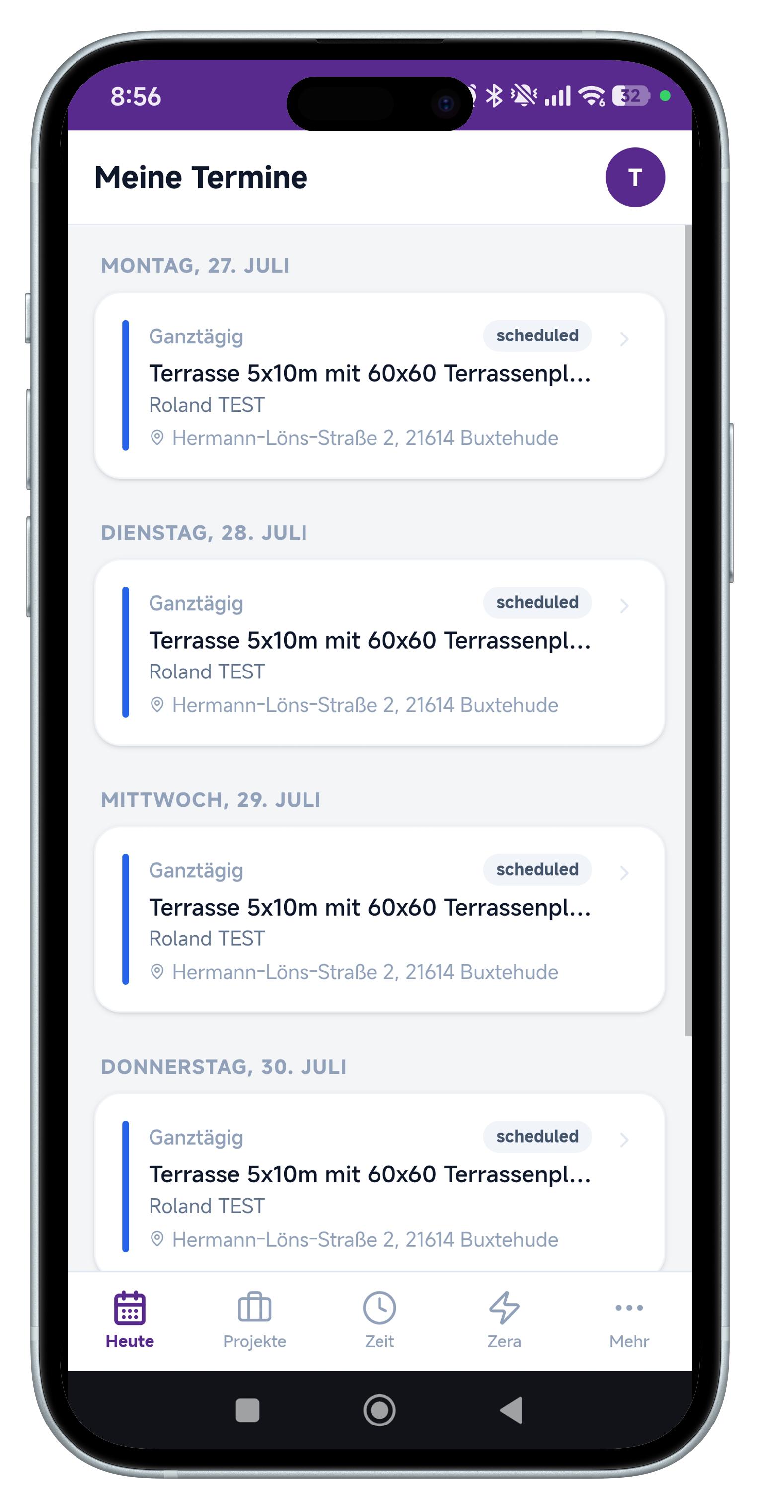 SalesHookAI App